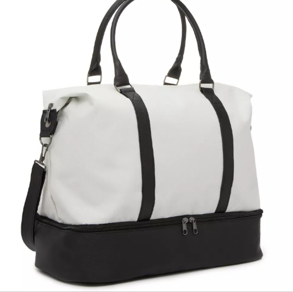DSW Black and White Women's Bag - Picture 4 of 9